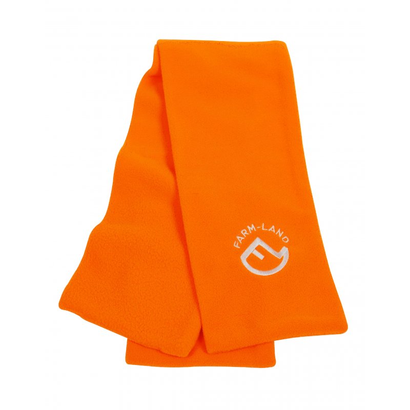 Fleeceschal Orange