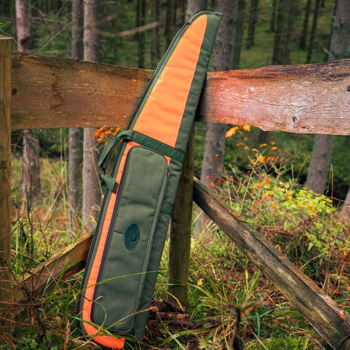 Futteral Basic oliv/orange