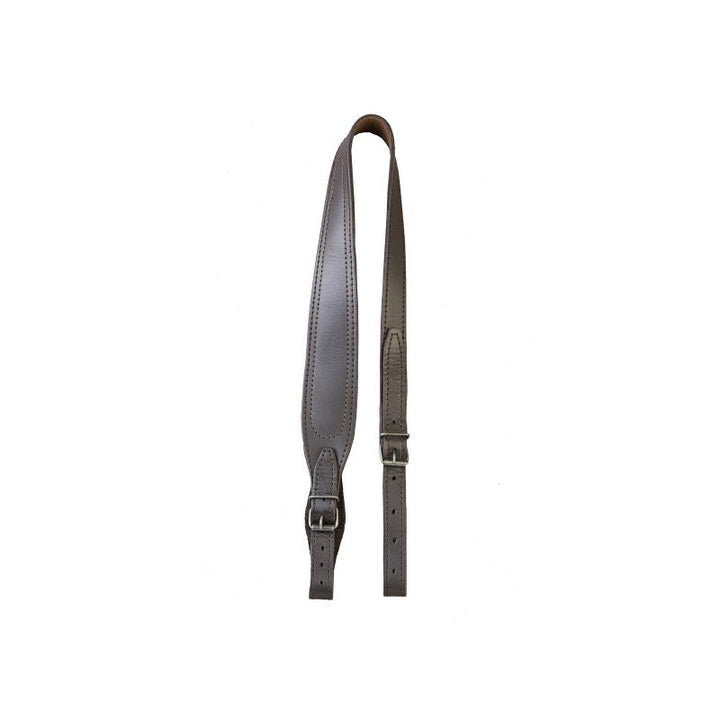 Gewehrriemen Leder gepolstert 90cm