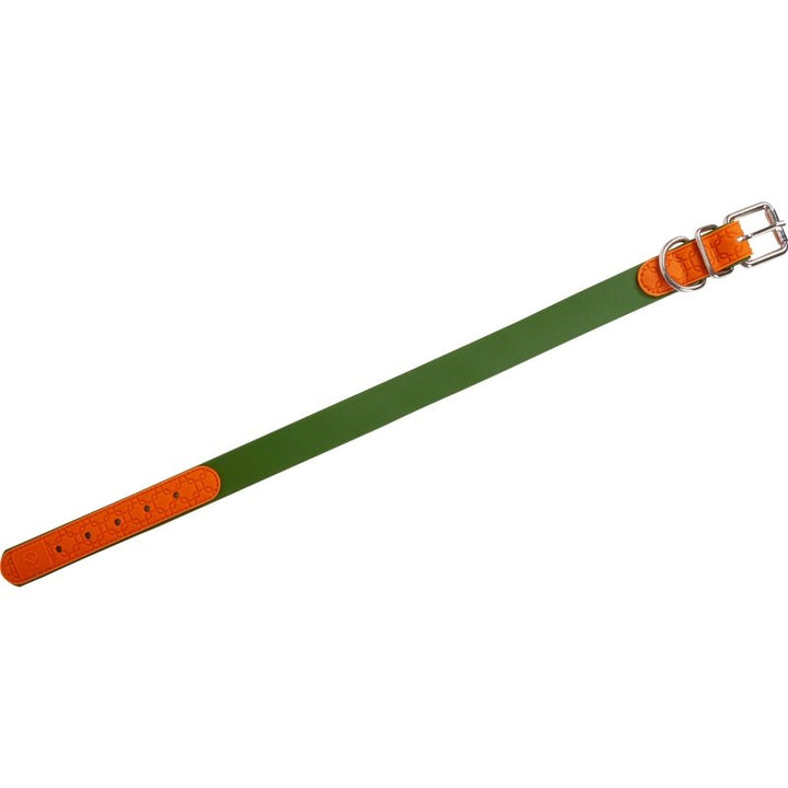 Halsband Oliv/Orange