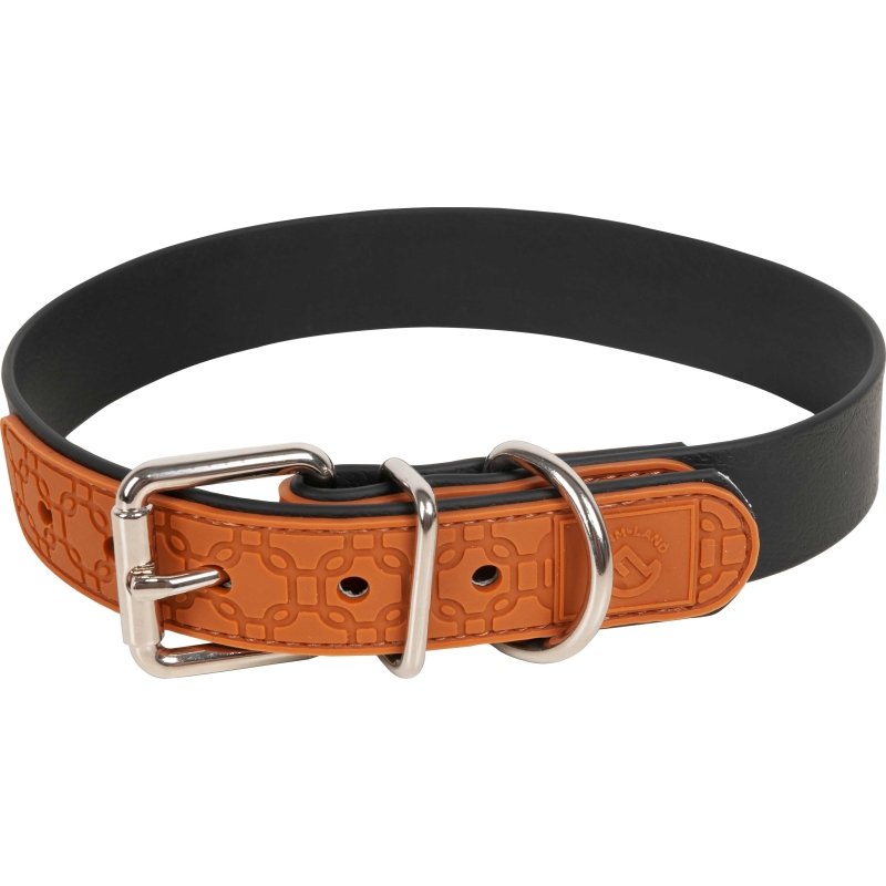 Halsband Oliv/Orange