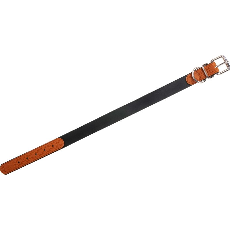 Halsband Oliv/Orange