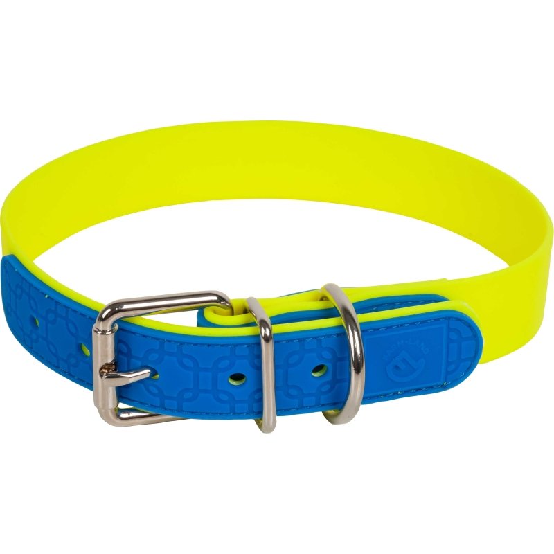 Halsband Oliv/Orange