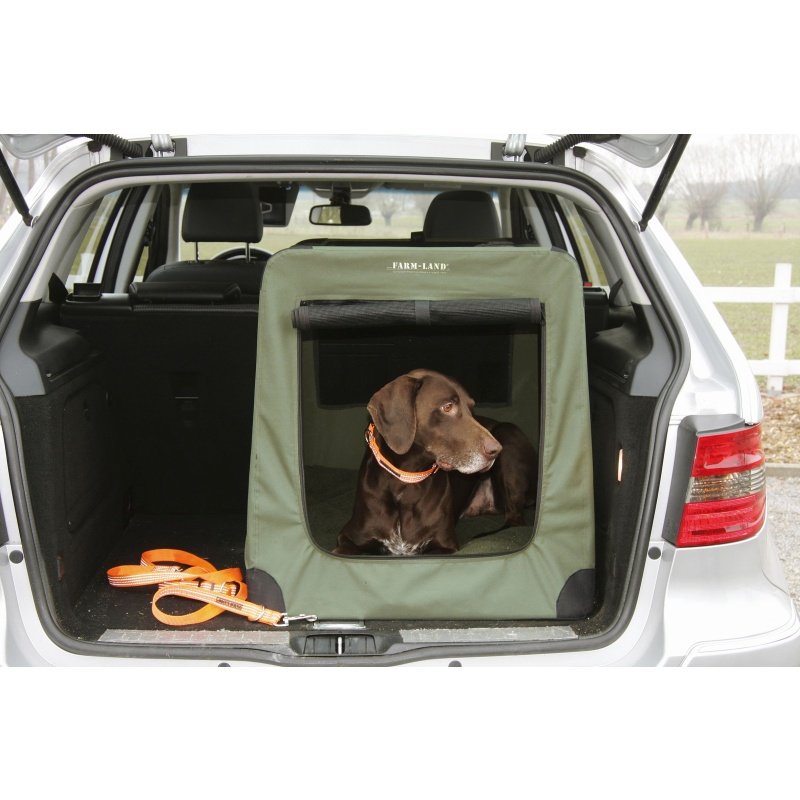 Hunde-Autotransportbox