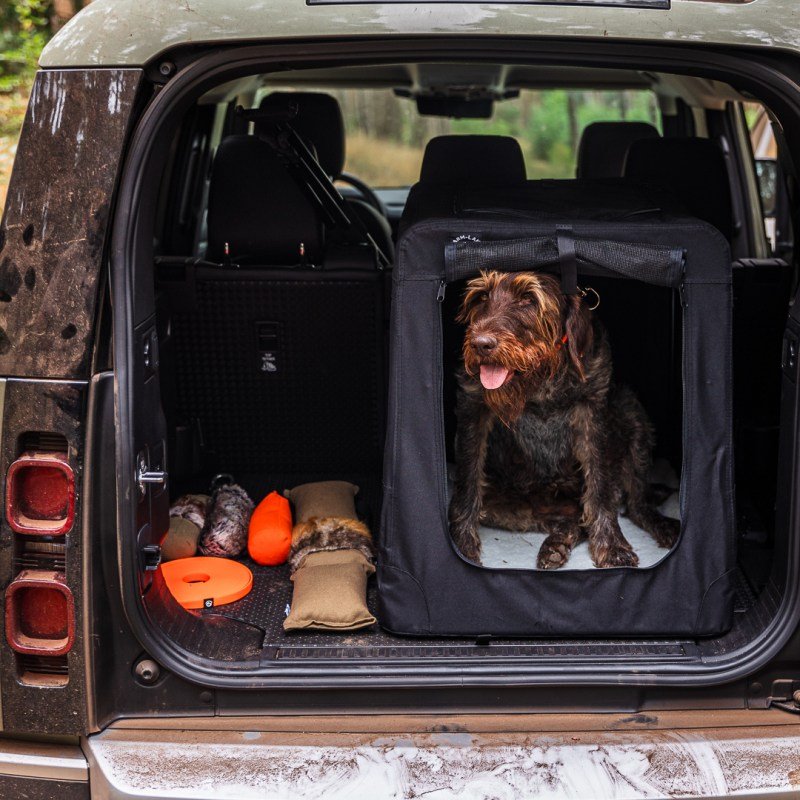 Hunde-Autotransportbox