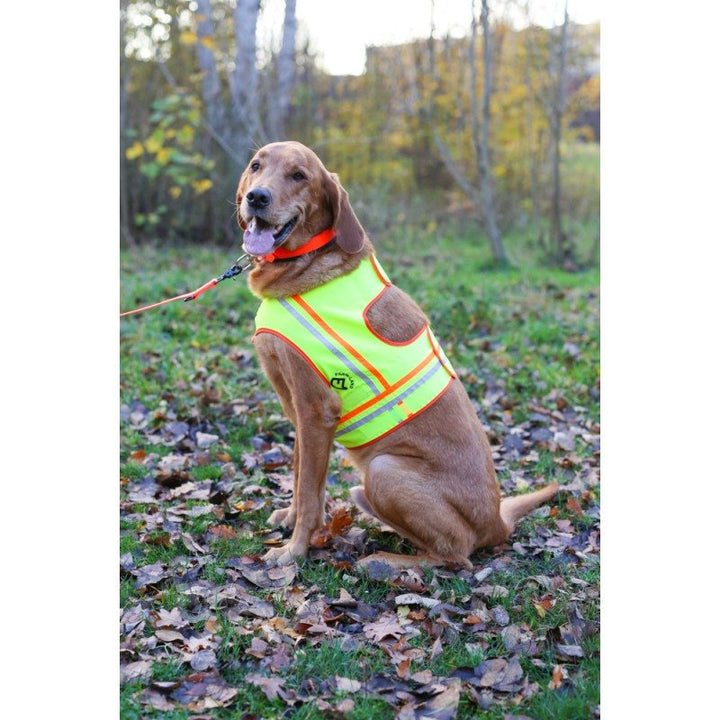 Hunde Reflektorweste
