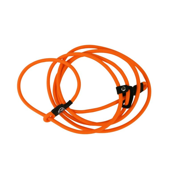 Hundeleine Lautlos Orange