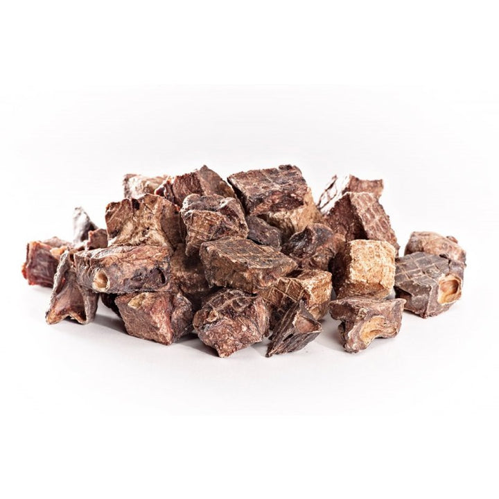 Hundesnack Hirsch-Lungenwürfel