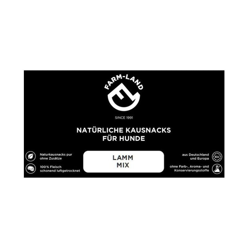 Hundesnack Lamm-Mix 200g