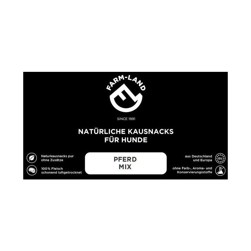 Hundesnack Pferde-Mix 300g