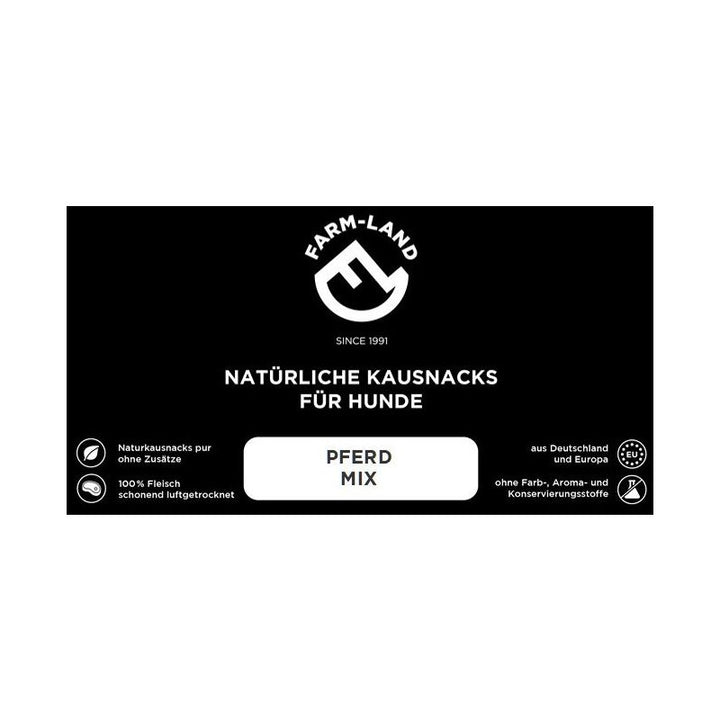 Hundesnack Pferde-Mix 300g