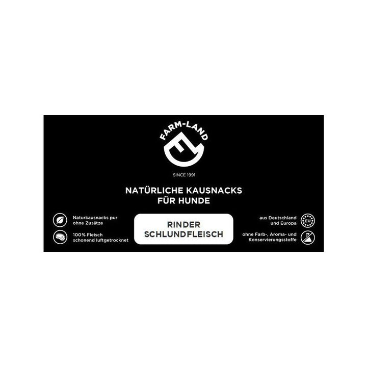 Hundesnack Rinder-Schlundfleisch