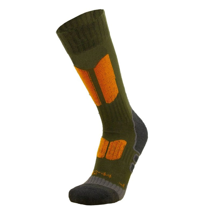 Hunting Sock Basic Olive & Anthracite, 2-Pack