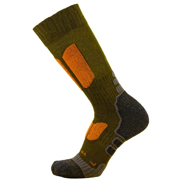 Hunting Sock Basic Olive & Anthracite, 2-Pack