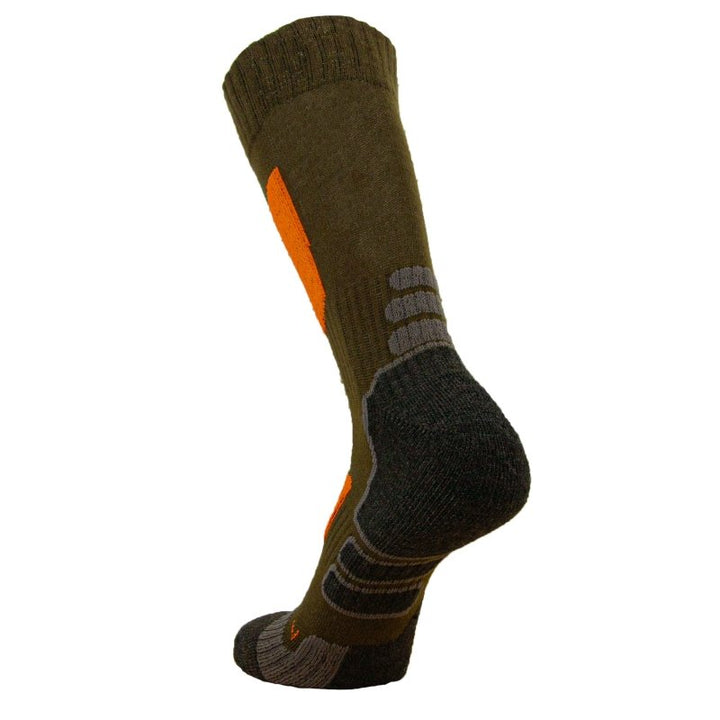 Hunting Sock Basic Olive & Anthracite, 2-Pack