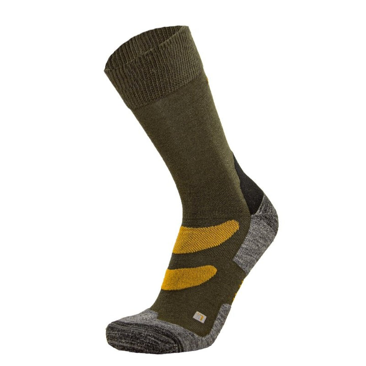 Jagdsocke Merino Light, Grün
