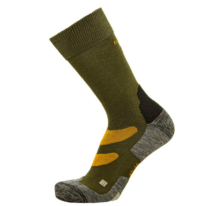 Jagdsocke Merino Light, Grün