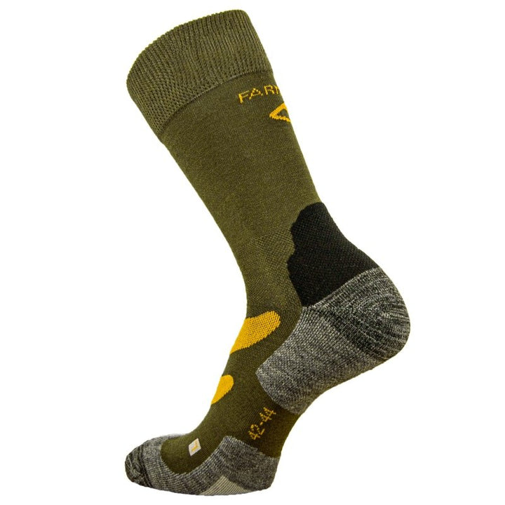 Jagdsocke Merino Light, Grün