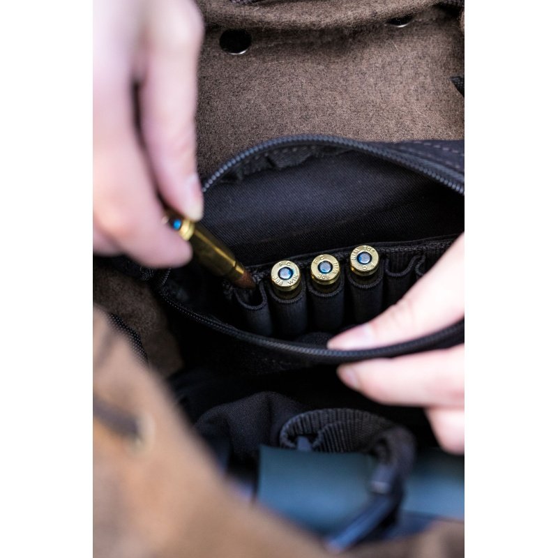 lautloser Jagd Rucksack Bradford braun