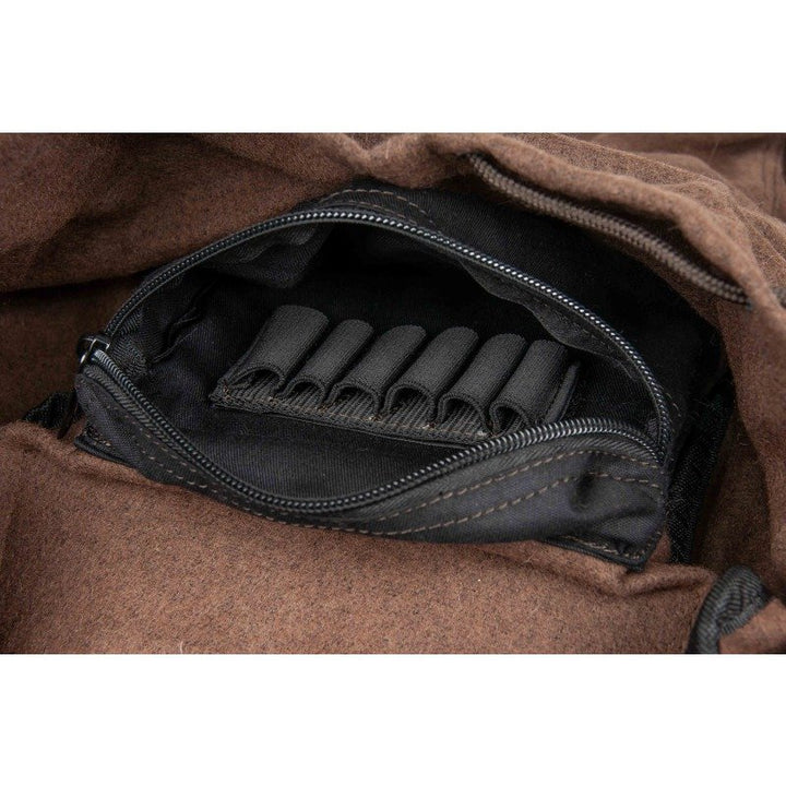 lautloser Jagd Rucksack Bradford braun
