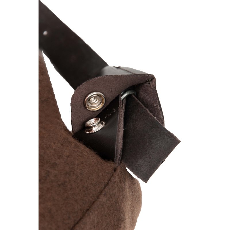 lautloser Jagd Rucksack Bradford braun
