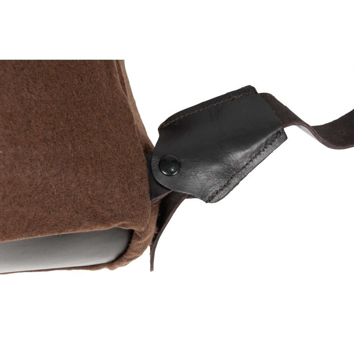 lautloser Jagd Rucksack Bradford braun