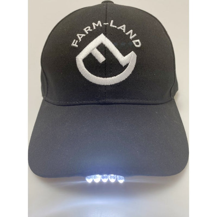 LED-Kappe Schwarz / Einheitsgröße