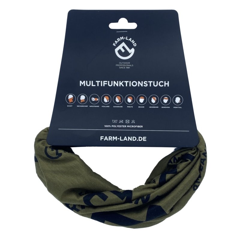 Multifunktionstuch, oliv