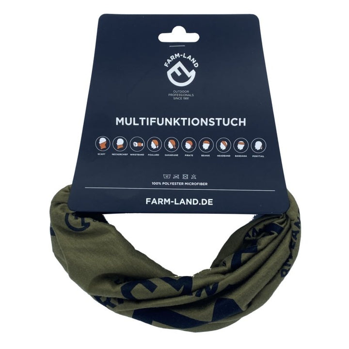 Multifunktionstuch, oliv