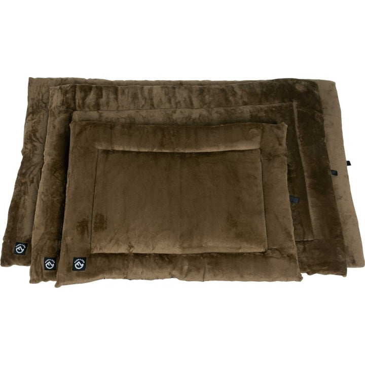 Outdoor Hundedecke Velours Oliv