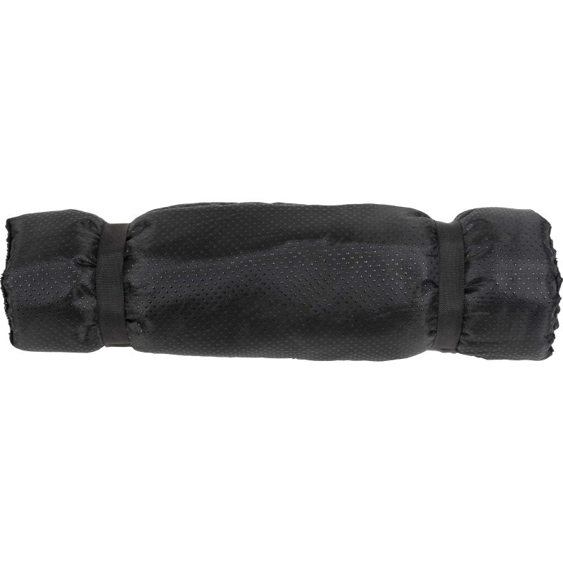 Outdoor Hundedecke Velours Schwarz