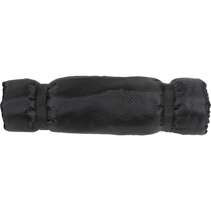 Outdoor Hundedecke Velours Schwarz