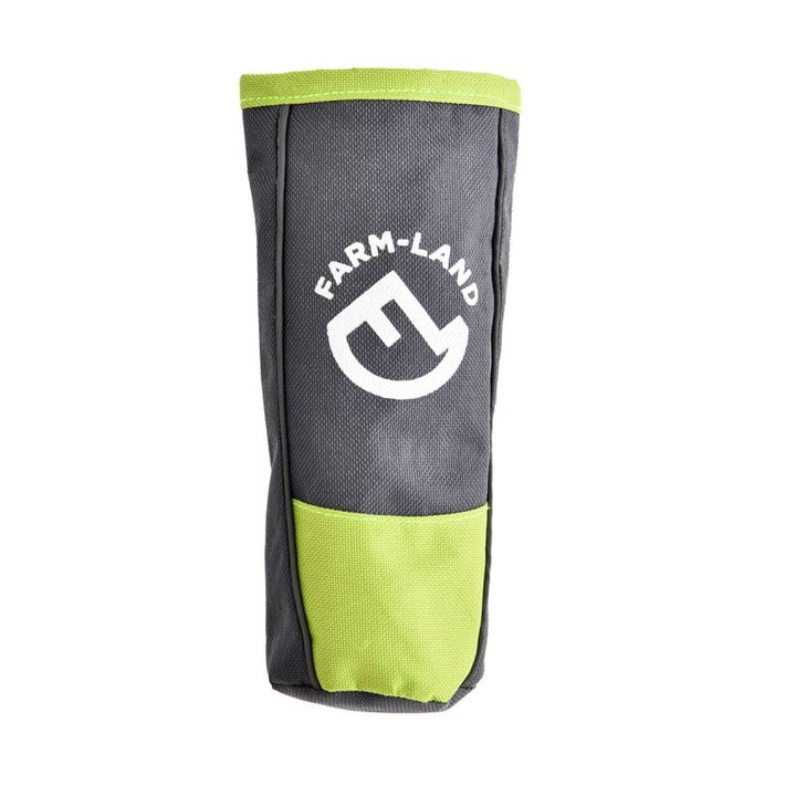 Reisefuttertasche grau/grün