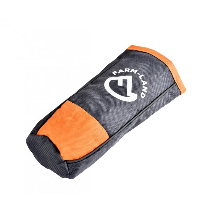 Reisefuttertasche grau/orange