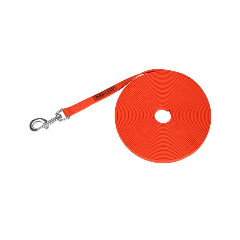 Schleppleine orange / 10m