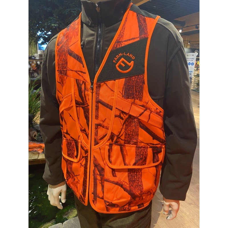 Signalweste Blaze Camo
