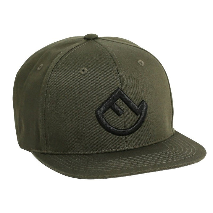 Snapback Cap 6-Panel Olive