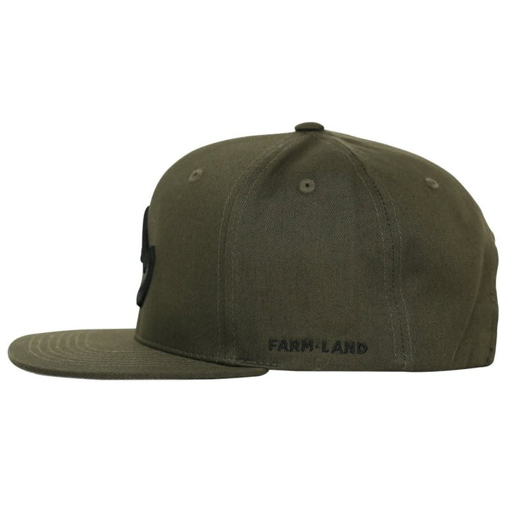 Snapback Cap 6-Panel Olive
