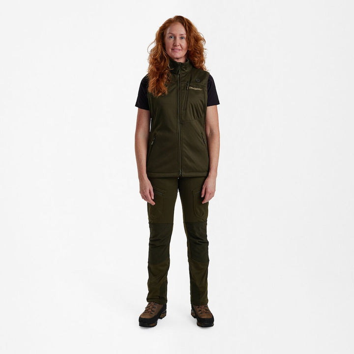Lady Excape Softshell Weste