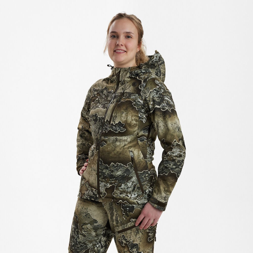 Lady Excape Softshell Jacke
