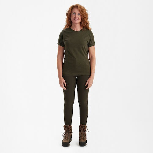 Ladies Basis T-shirt im 2er-Pack