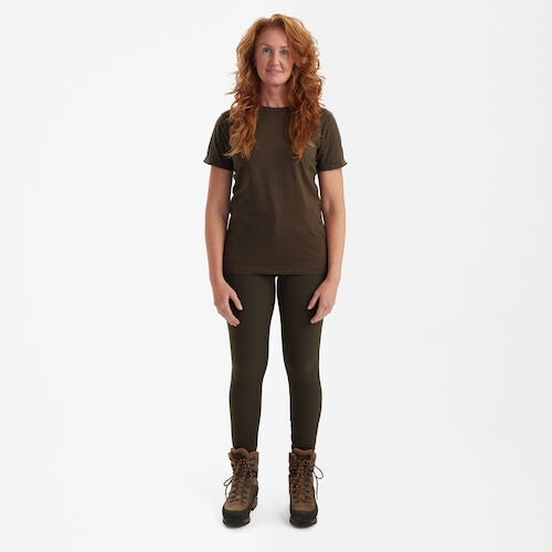 Ladies Basis T-shirt im 2er-Pack