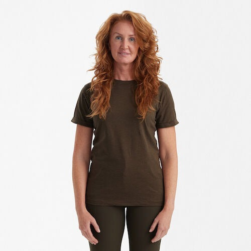 Ladies Basis T-shirt im 2er-Pack