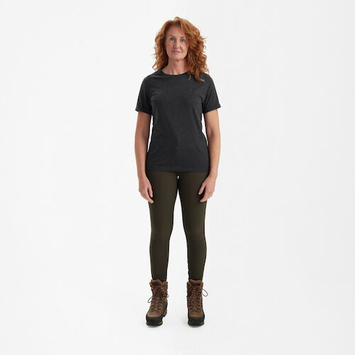Ladies Basis T-shirt im 2er-Pack