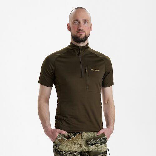 Excape Insulated T-Shirt mit RV-Kragen