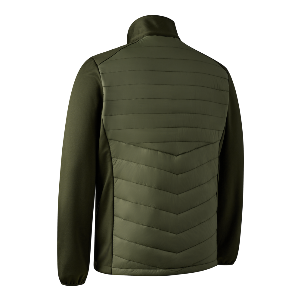 Chamois wattierte Jacke