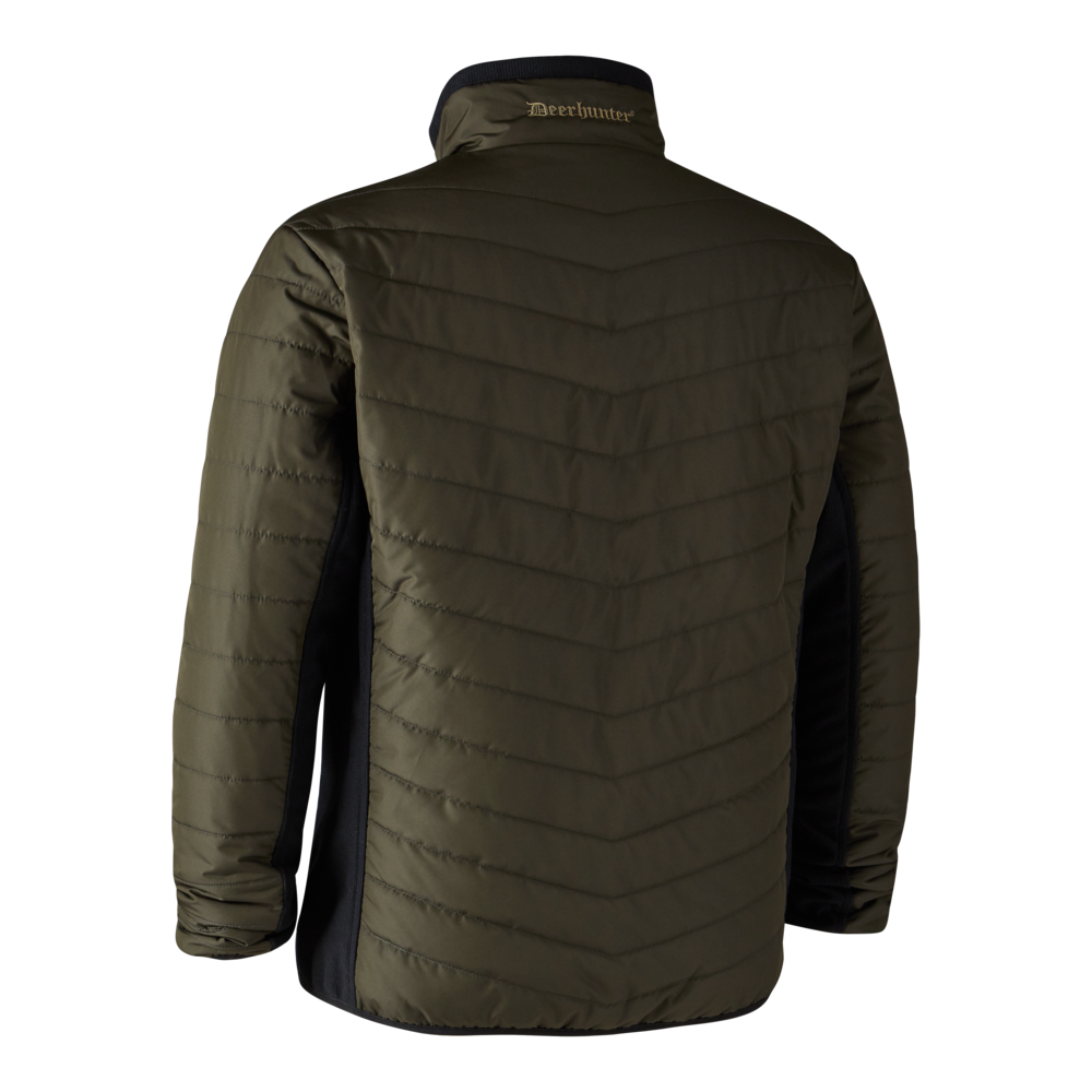 Moor Wattierte Jacke mit Softshell