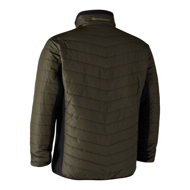 Moor Wattierte Jacke mit Softshell