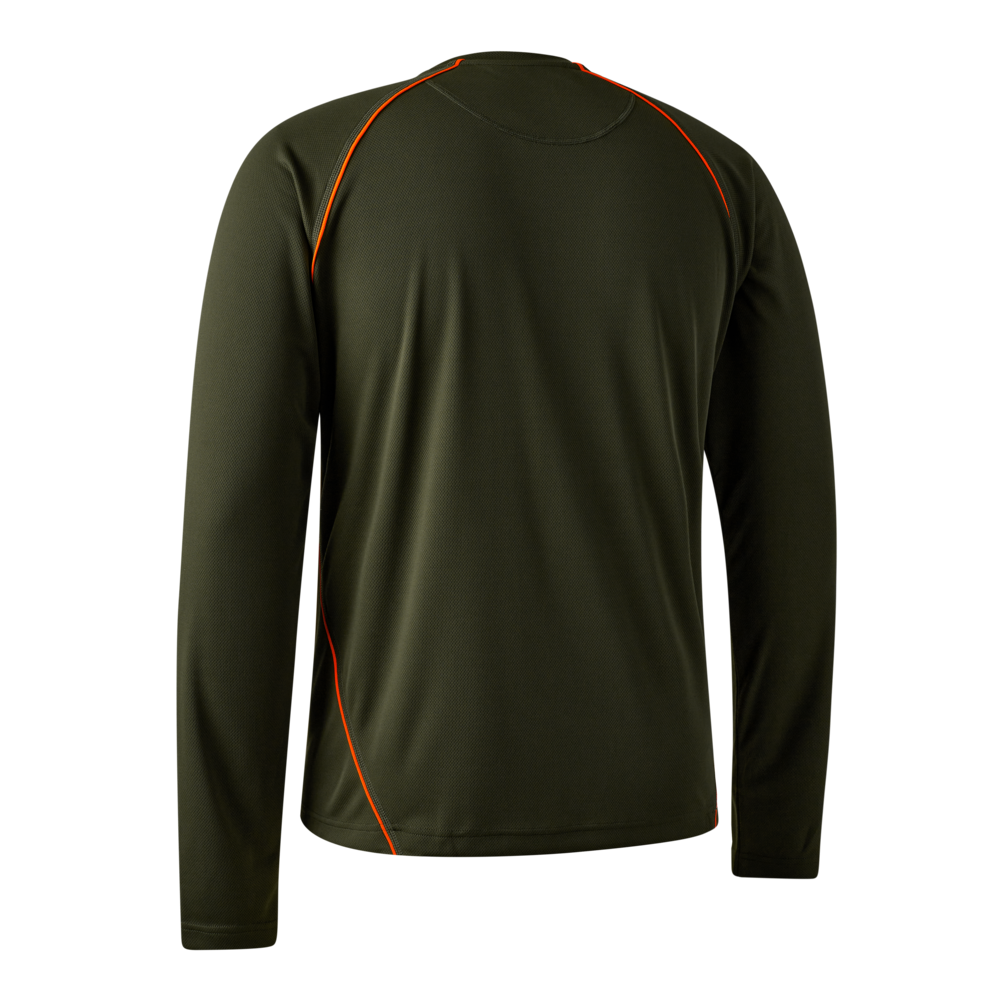 Chamois Langarm T-Shirt