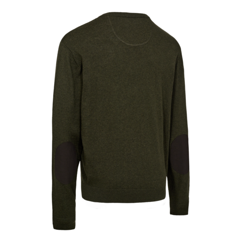 Harrington Rundhals-Strickpullover